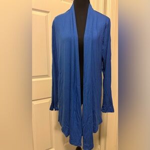 Lock & Love Blue Cardigan